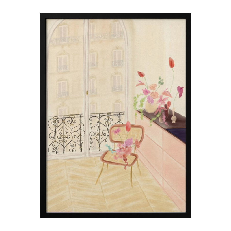 Cuadro "Dreamy Paris Morning"