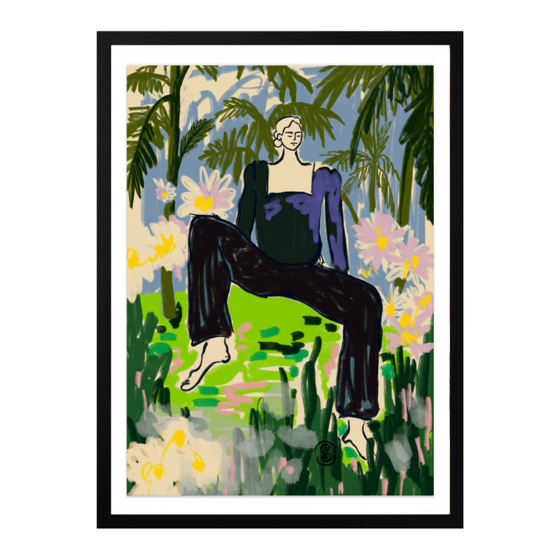 Cuadro "Listen to the Silence"