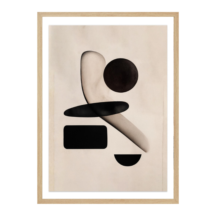 Cuadro "Mid Century Modern Objects"