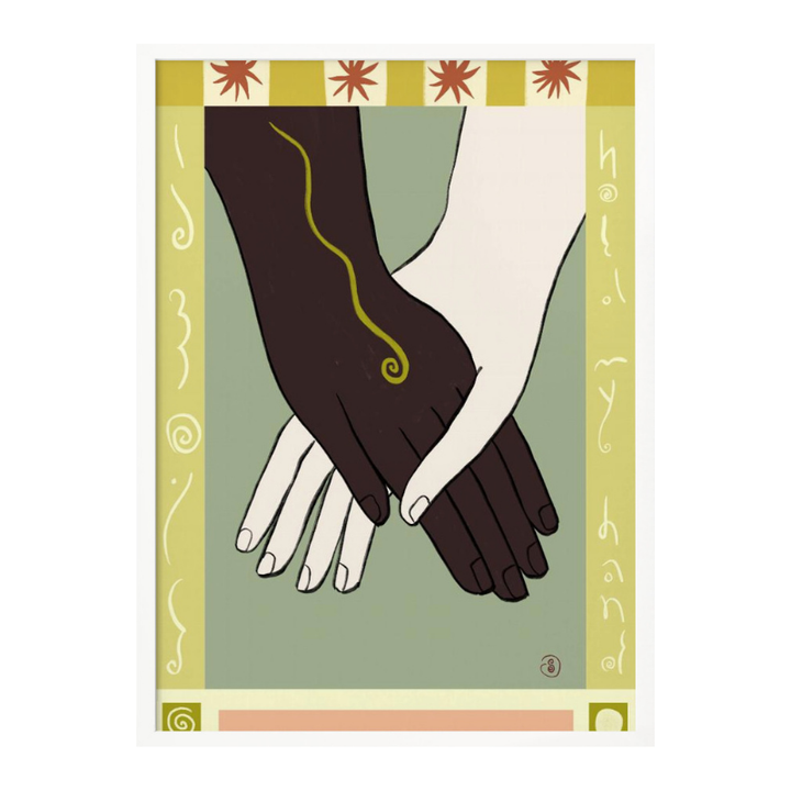 Cuadro "Symbolizing Unity And Diversity"