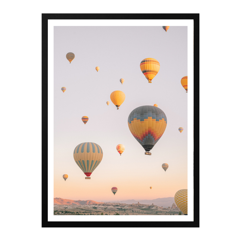 Cuadro "Sunrise In Cappadocia"