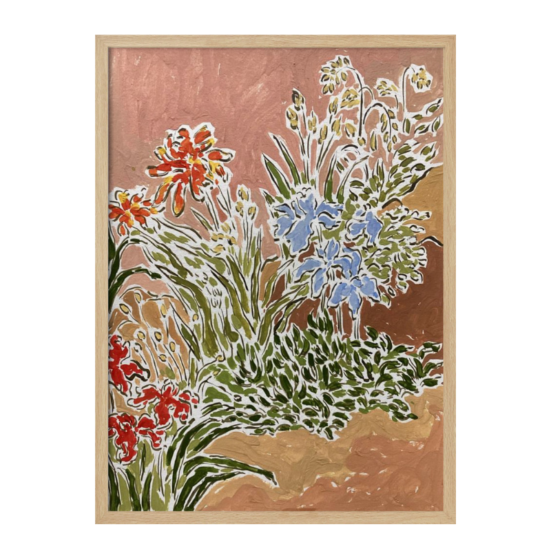 Cuadro "Garden Corner"