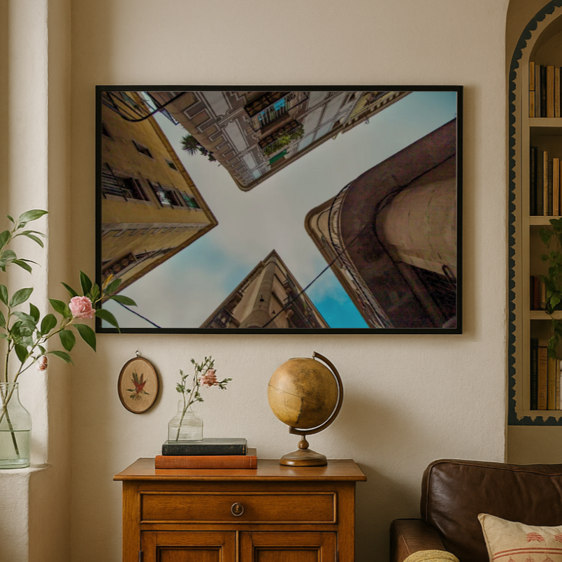 Cuadro "Mira para arriba"