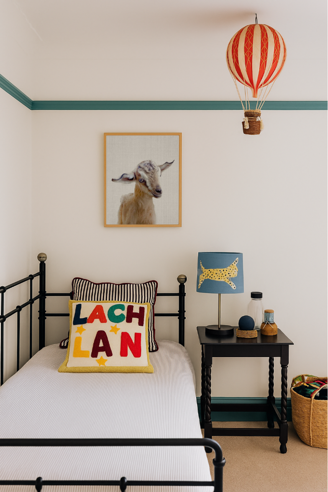 Cuadro "Peekaboo Baby Goat"