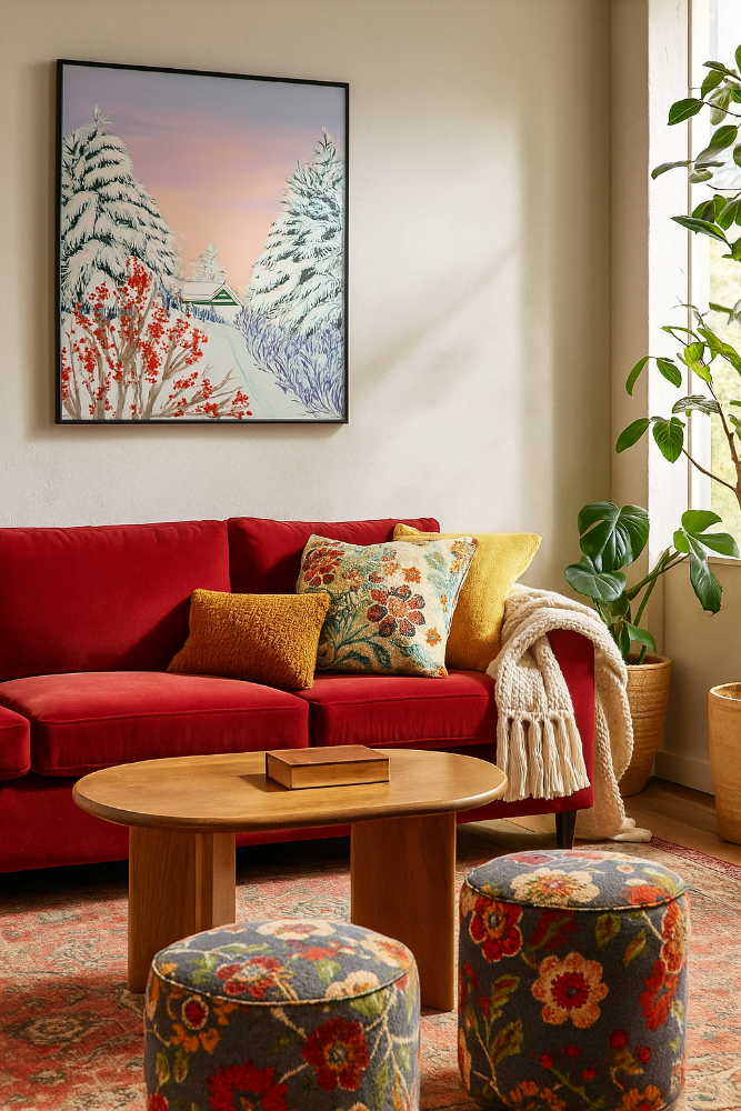 Cuadro "Copper Creek"