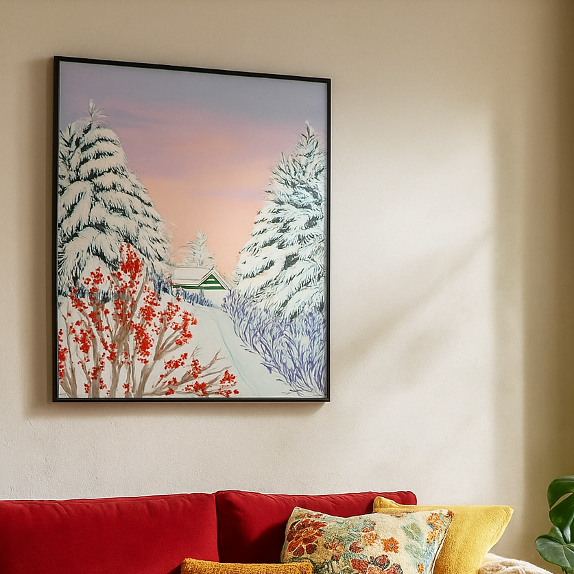 Cuadro "Copper Creek"