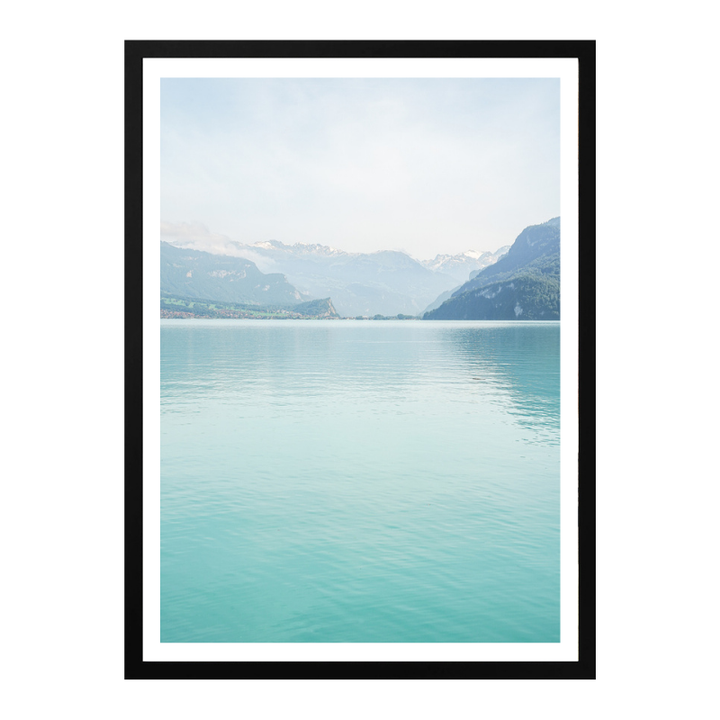 Cuadro "Lake Brienz"