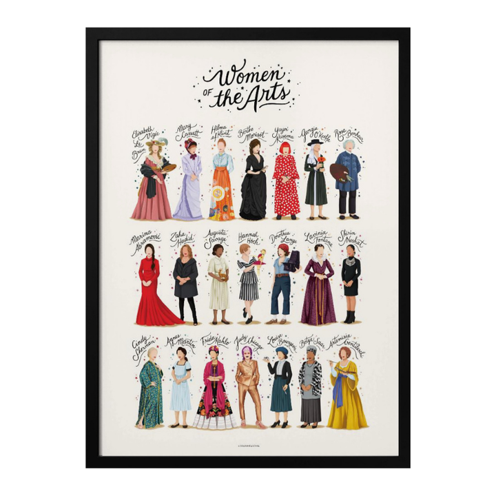 Cuadro "Women of the Arts"