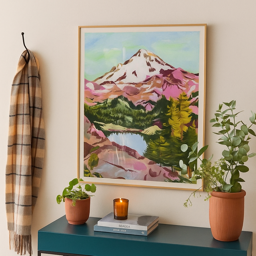 Cuadro "Chain Lakes"