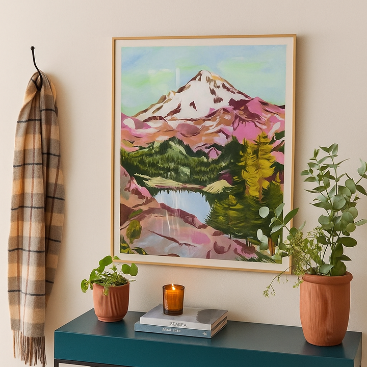 Cuadro "Chain Lakes"