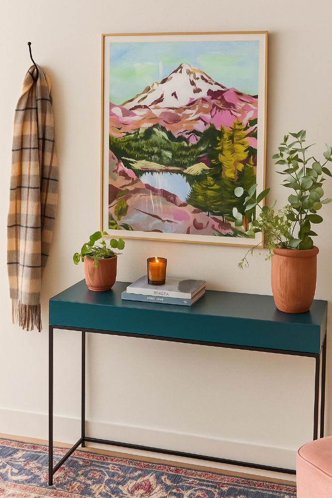 Cuadro "Chain Lakes"