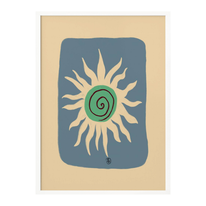 Cuadro "Sun Spiral Dance"