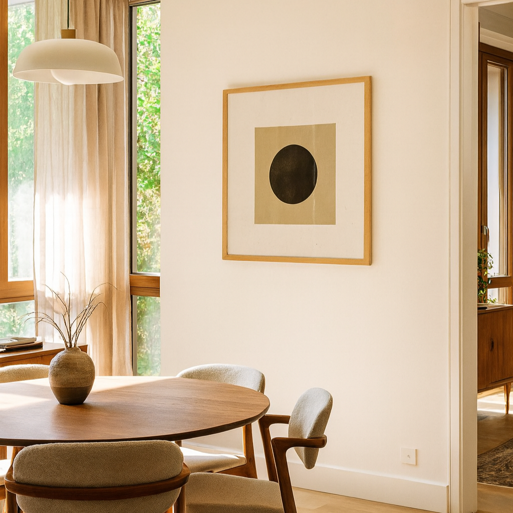 Cuadro "Eclipse Silence"