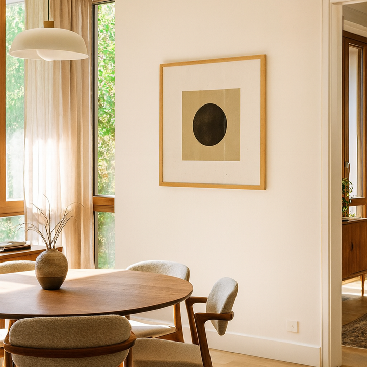 Cuadro "Eclipse Silence"