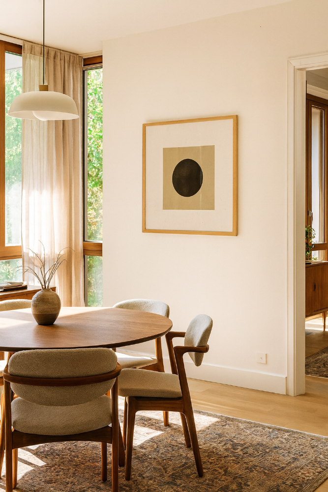 Cuadro "Eclipse Silence"