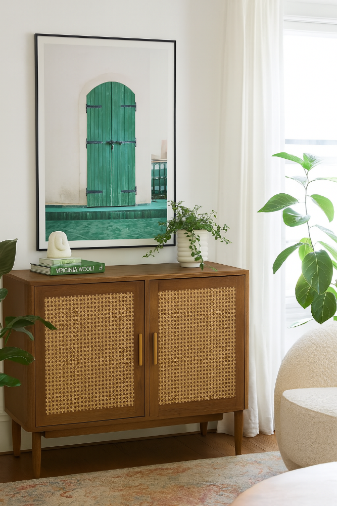 Cuadro "Marrakesh Green Door"