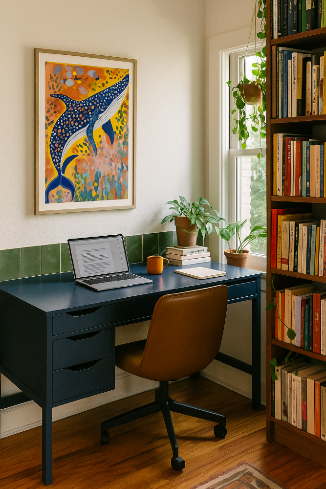 Cuadro "Spotted Whale"