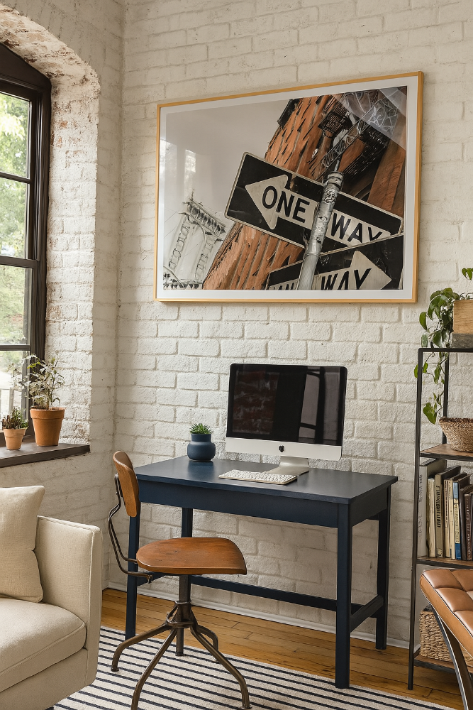 Cuadro "Manhattan Bridge One Way"