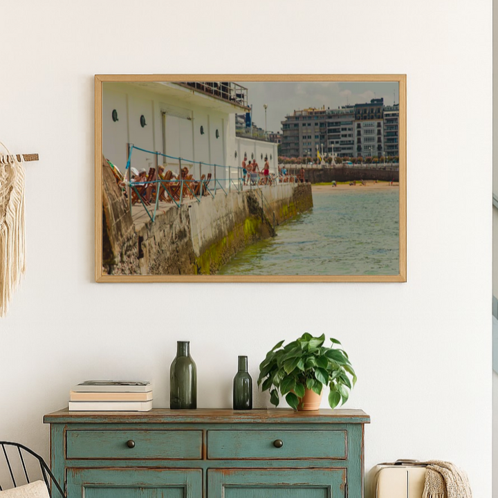 Cuadro "Cada loco con su tema"