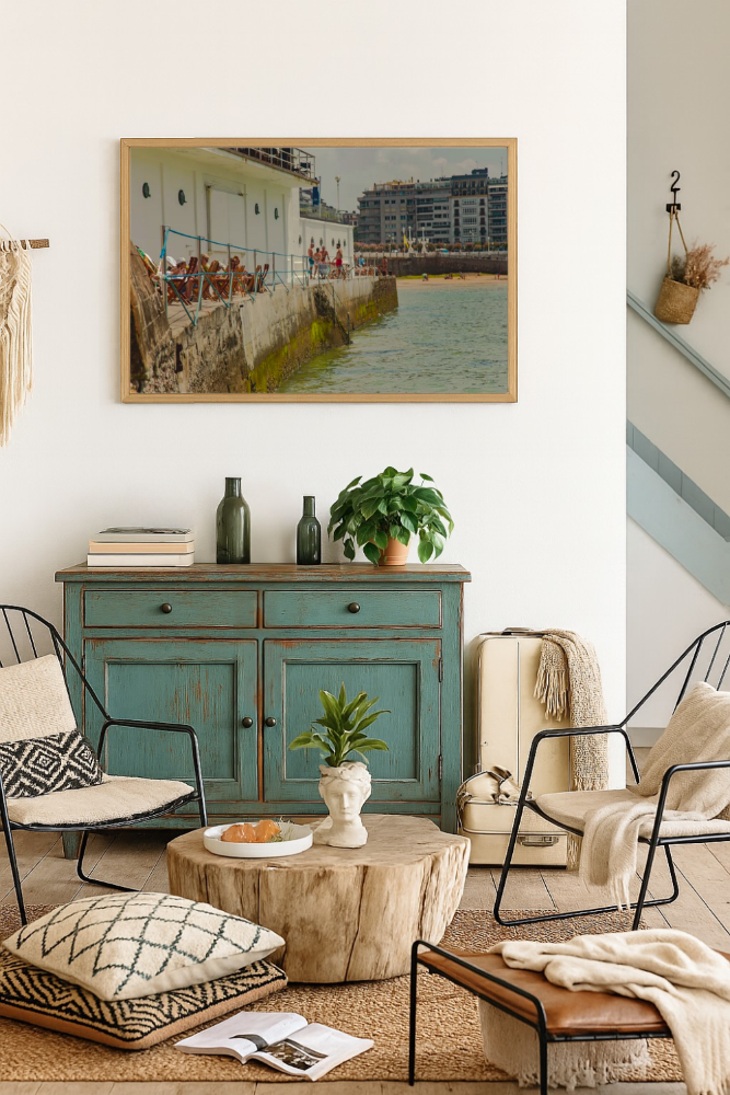 Cuadro "Cada loco con su tema"