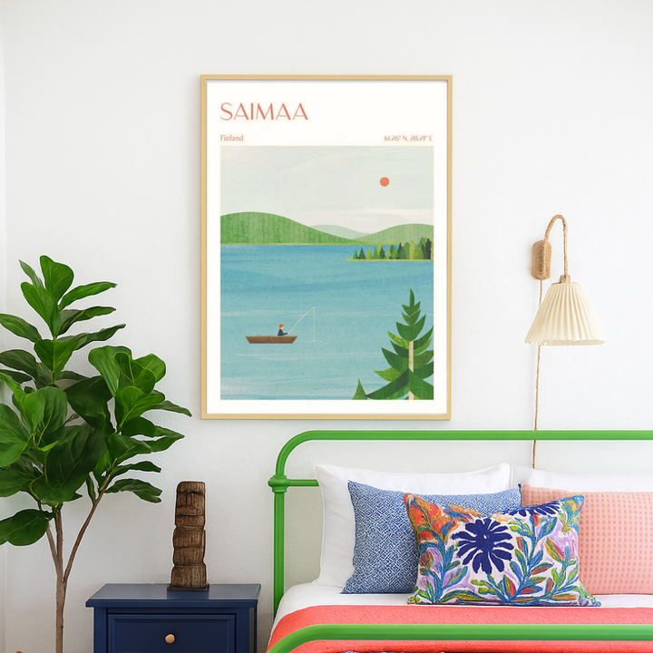 Cuadro "Lake Saimaa, Finland"