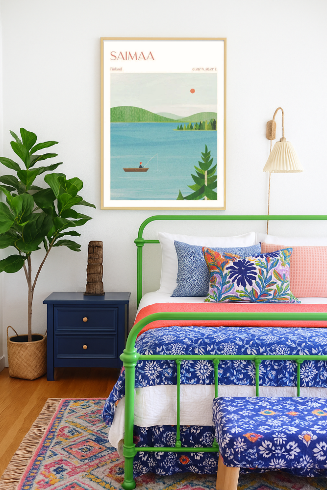 Cuadro "Lake Saimaa, Finland"