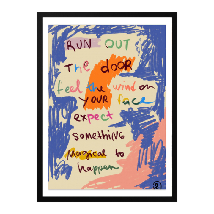 Cuadro "Magical Day Message"