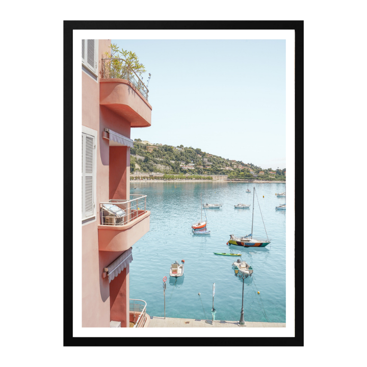 Cuadro "Balcony View"