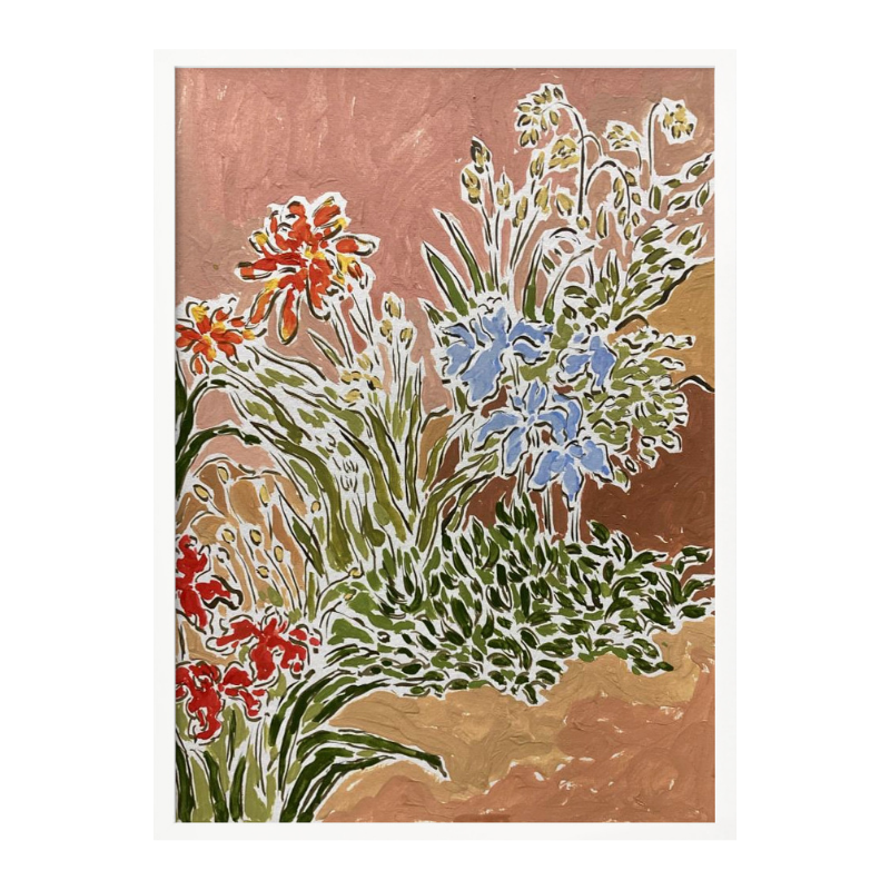 Cuadro "Garden Corner"