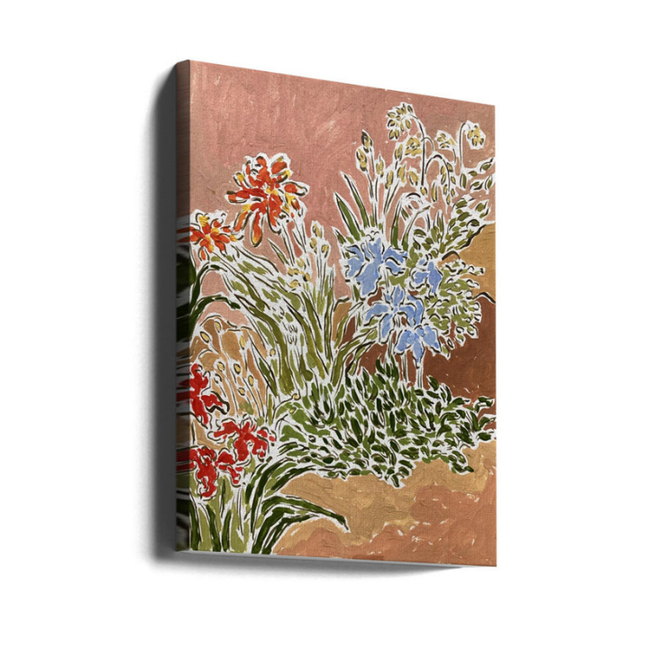 Cuadro "Garden Corner"