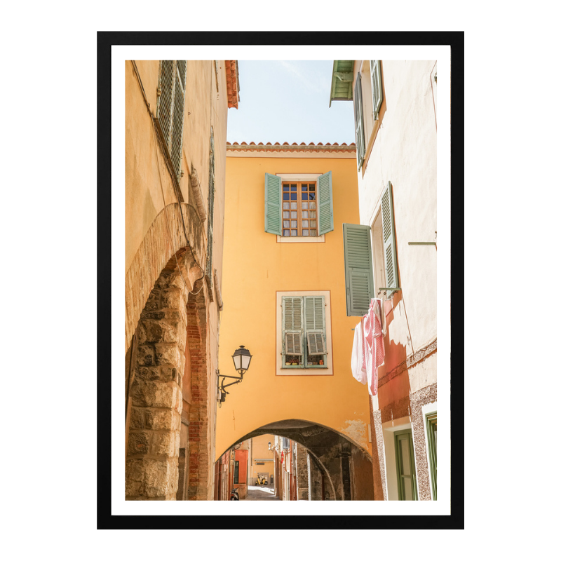 Cuadro "Summer in Menton"