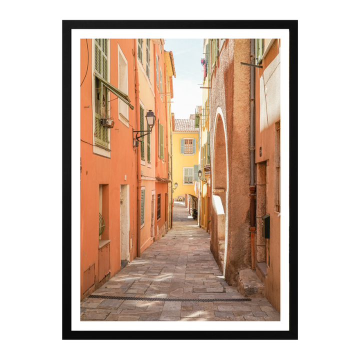Cuadro "Streets of Menton"
