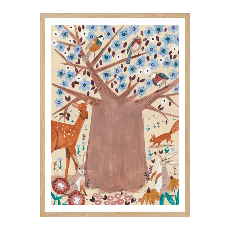 Cuadro "Tree of life"