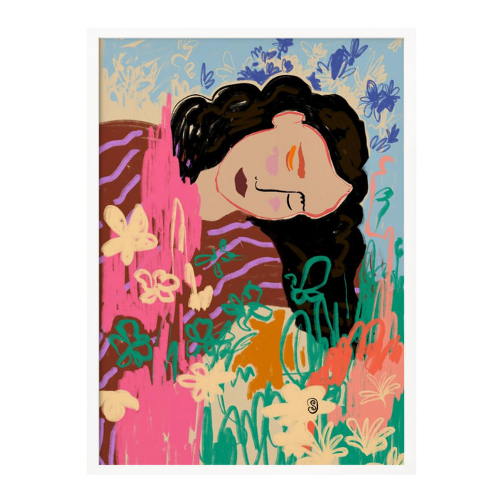 Cuadro "Day Dreaming Apple"