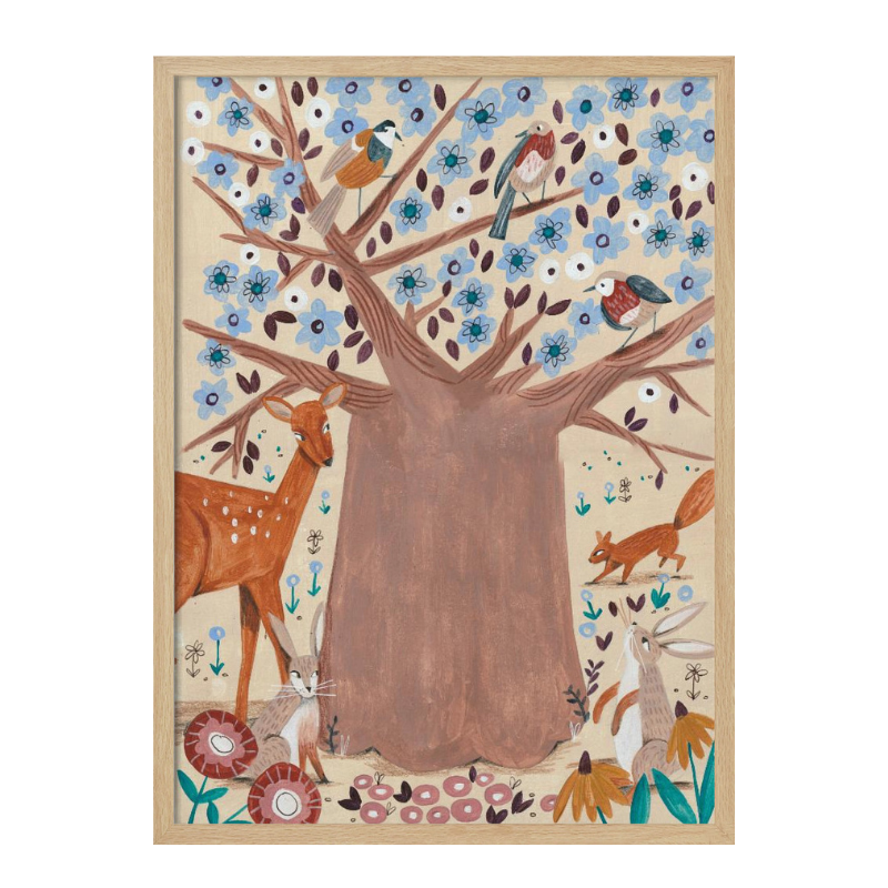 Cuadro "Tree of life"