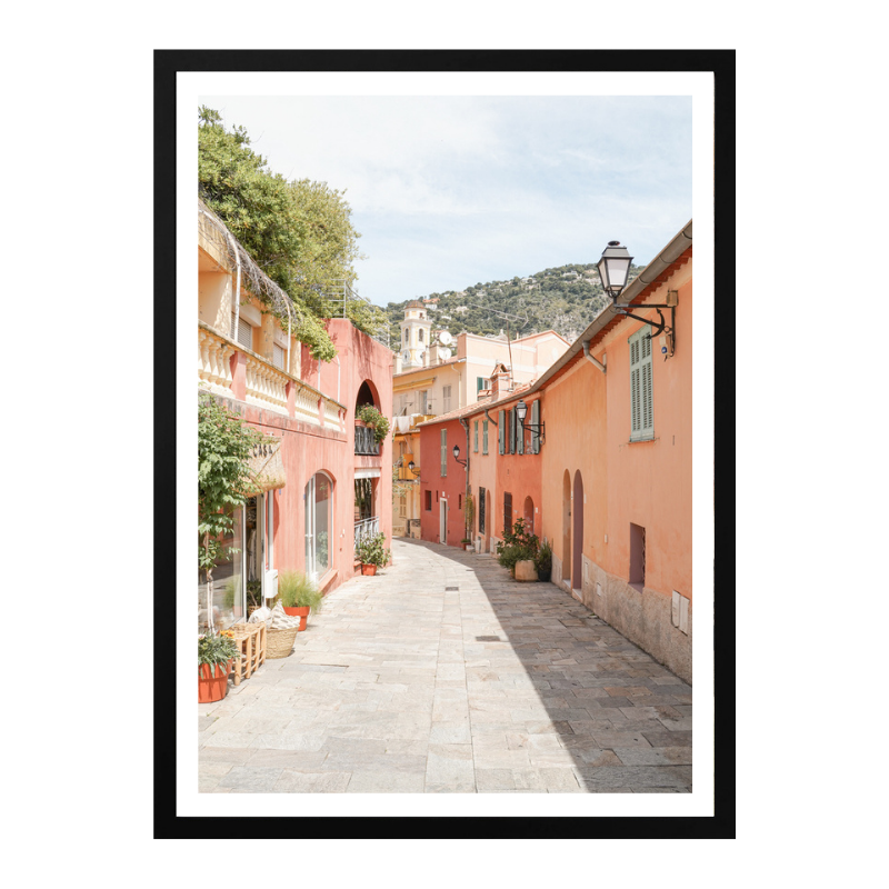 Cuadro "Villefranche Sur Mer"