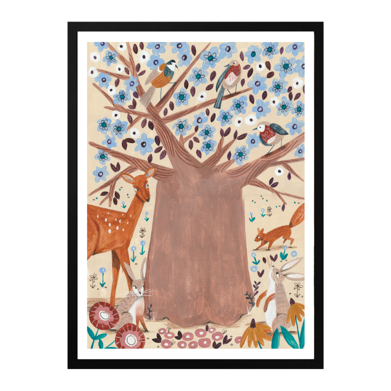 Cuadro "Tree of life"