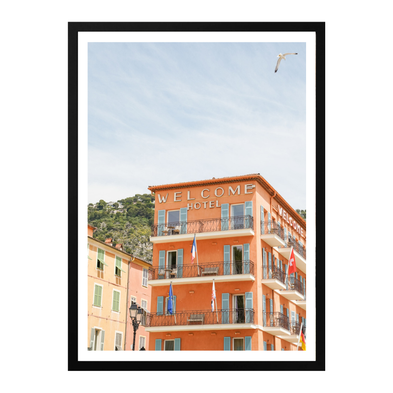 Cuadro "The Welcome Hotel"