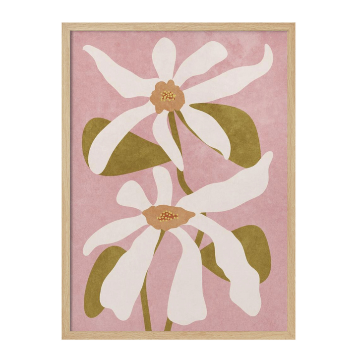 Cuadro "Abstract Flowers I"