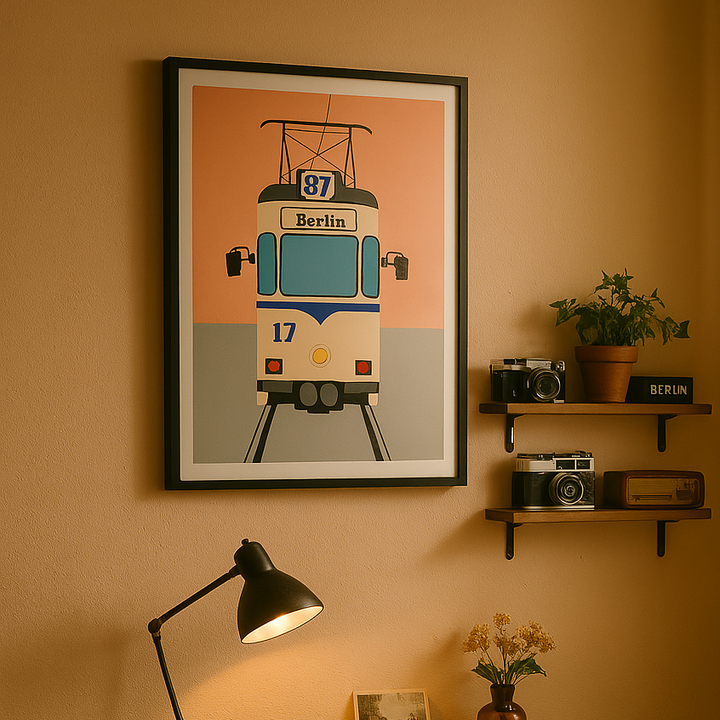 Cuadro "Berlin Tram"