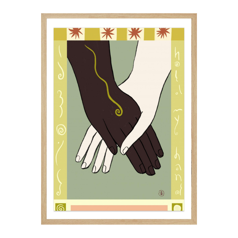 Cuadro "Symbolizing Unity And Diversity"