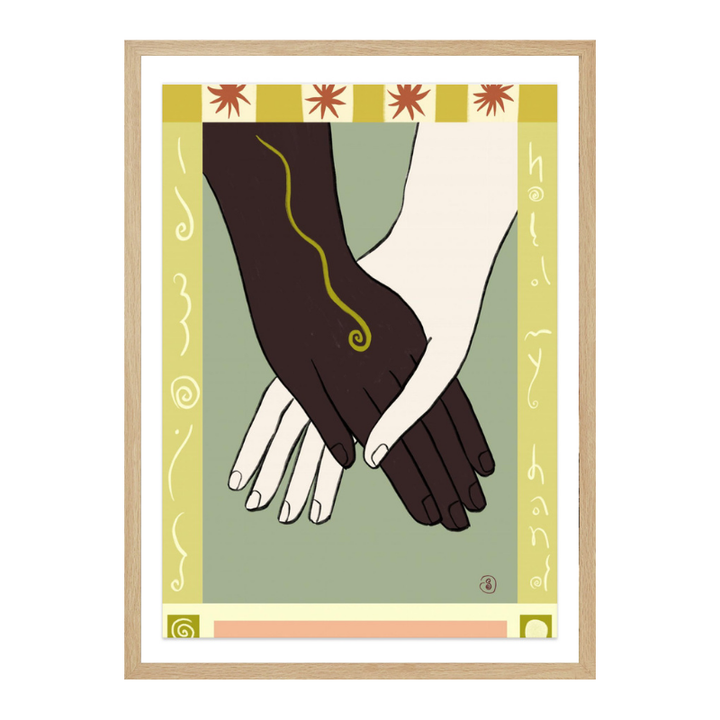 Cuadro "Symbolizing Unity And Diversity"