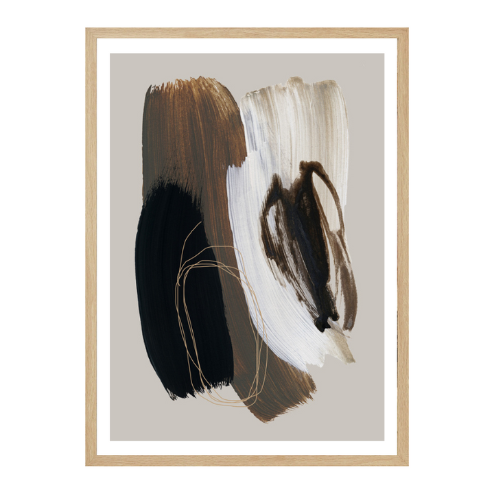 Cuadro "Abstract Brush Strokes 108X"