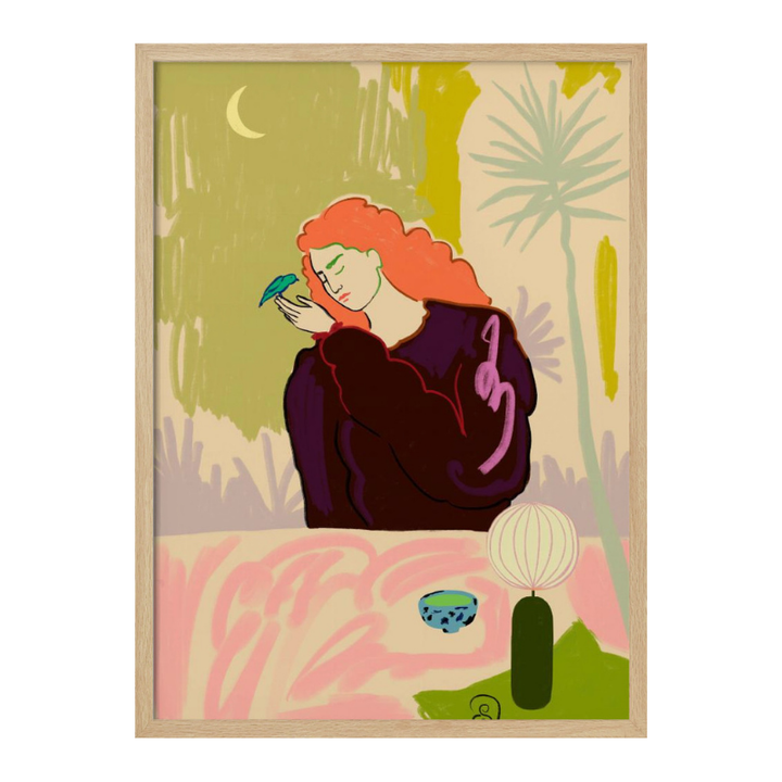 Cuadro "Secret Knowledge"