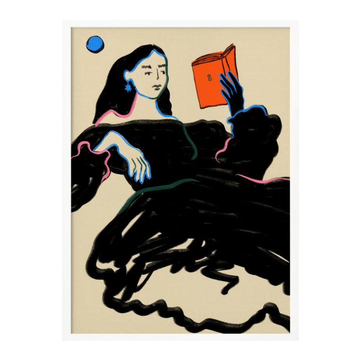 Cuadro "Midnight Reading"