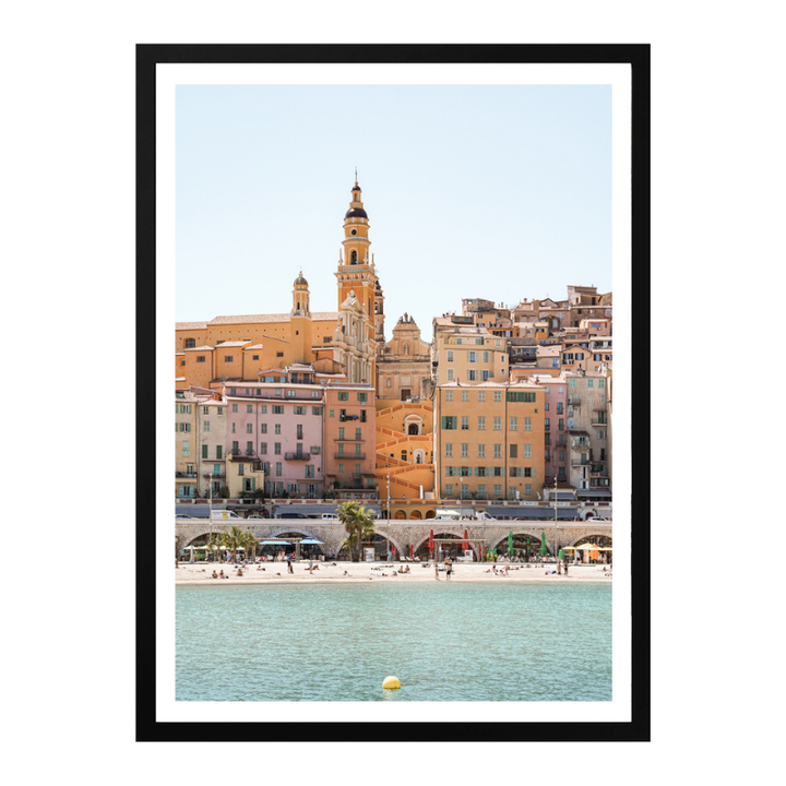 Cuadro "Skyline of Menton"
