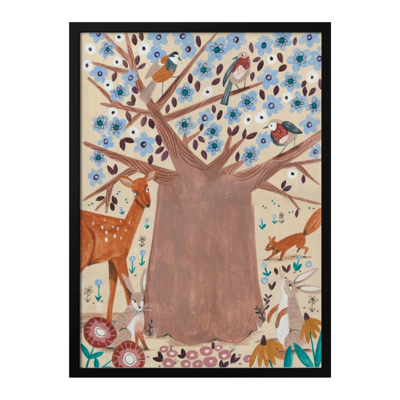 Cuadro "Tree of life"