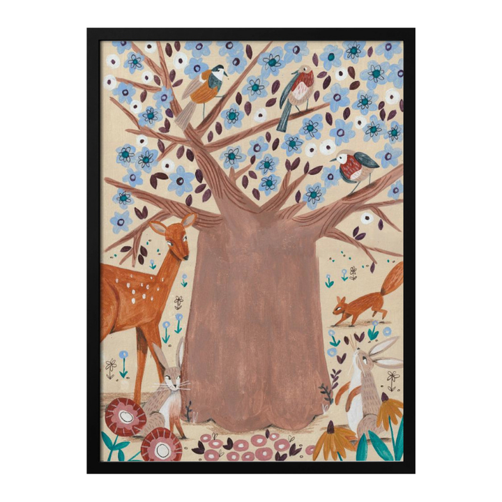 Cuadro "Tree of life"