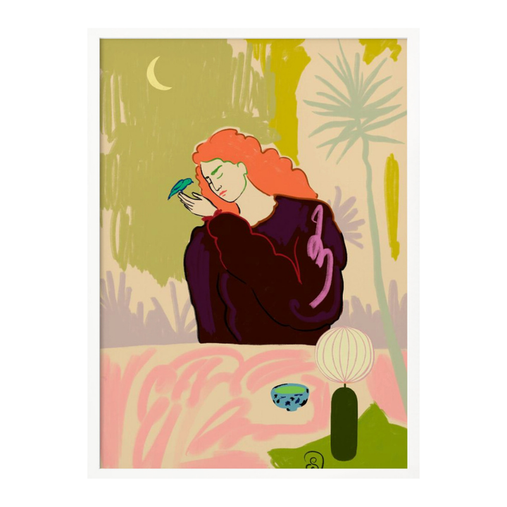 Cuadro "Secret Knowledge"