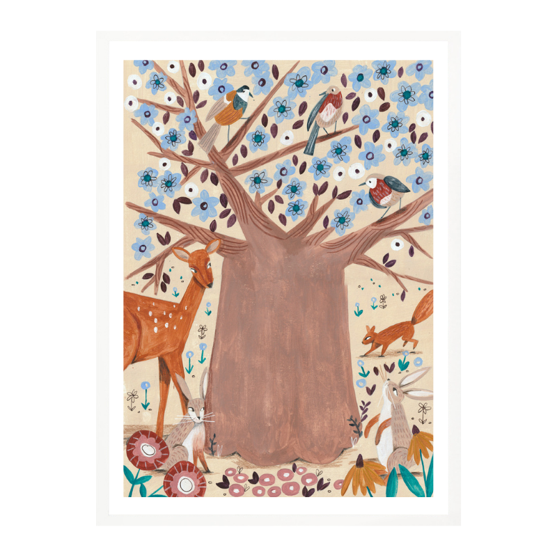 Cuadro "Tree of life"